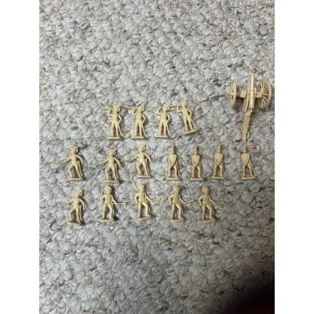 Italeri 6041 British Artillery 1805-1815 Napoleonic Wars Model‎ Kit OPEN BOX